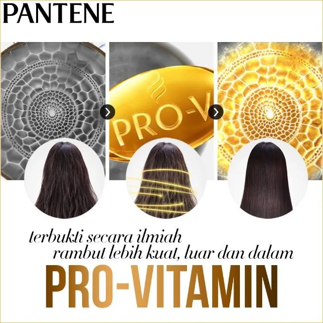 Pantene Shampoo Smooth &amp; Silky 70ml / 135ml / 290ml