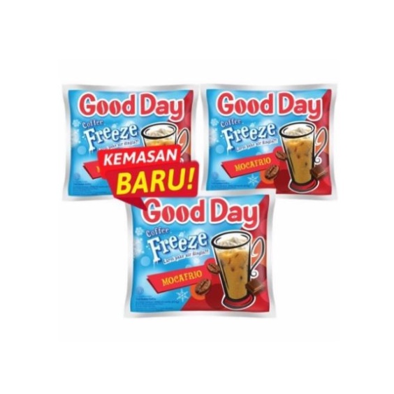 

Good Day Freeze Mocafrio (Renceng) Godday Fris isi 10pcs