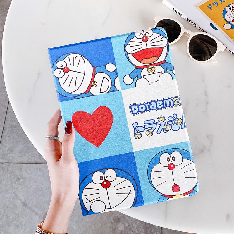 Case Pelindung Bahan Silikon Motif Kartun Untuk Ipad Air3 2019 10.2inci 10.5 Inch Mini5 Mini 3 / 4