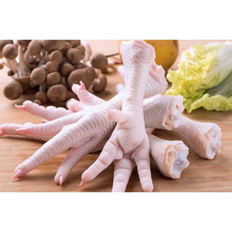 

1kg Ceker Ayam/ Ceker Ayam Broiler/ Ceker Ayam Kalasan