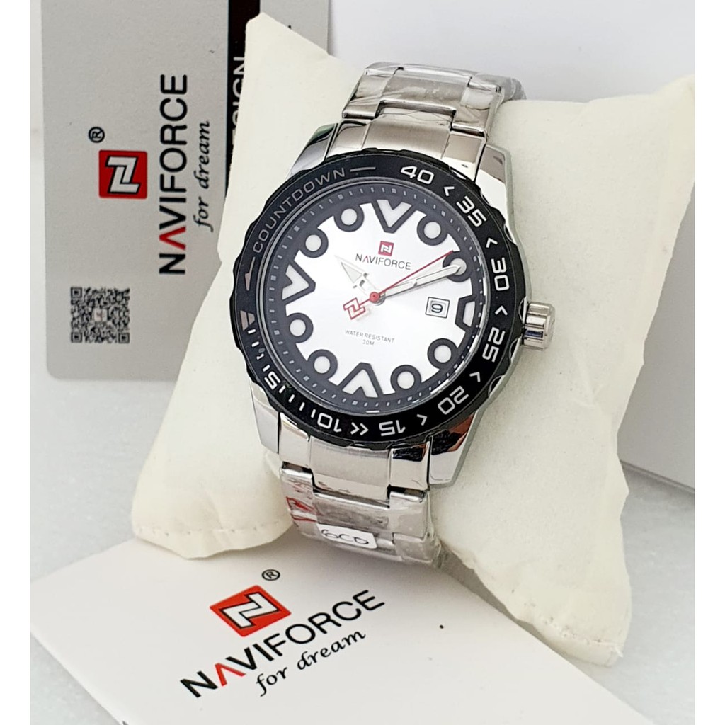 Jam Tangan Pria NaviForce NF9178 Original | Jam Tangan Murah | Garansi Resmi.