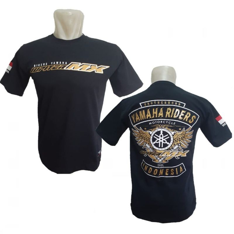Baju motor yamaha Jupiter MX T-shirt distro yamaha Jupiter MX kaos bikers yamaha Jupiter MX