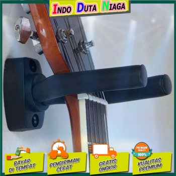 IDN - TAFFSTUDIO BRACKET HOOK GANTUNGAN DINDING GITAR - HK00433