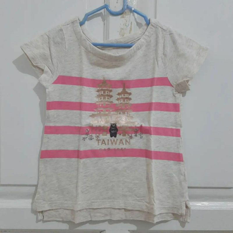 KAOS ANAK BABY GAP TAIWAN