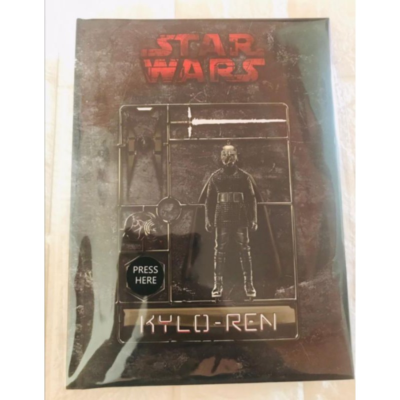 

ready Original Starwars Kylo Ren Note book. note book star wars