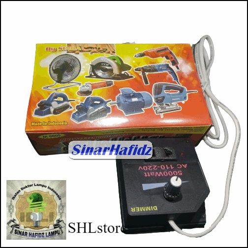 pengatur kecepatan dimmer 5000w