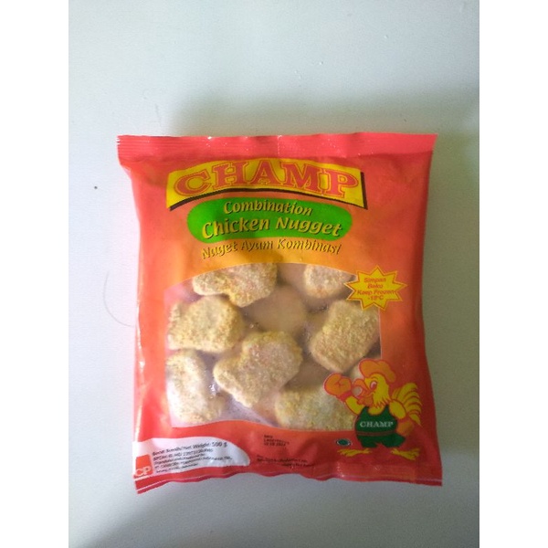 

NAGET AYAM CHAMP 500 GRAM