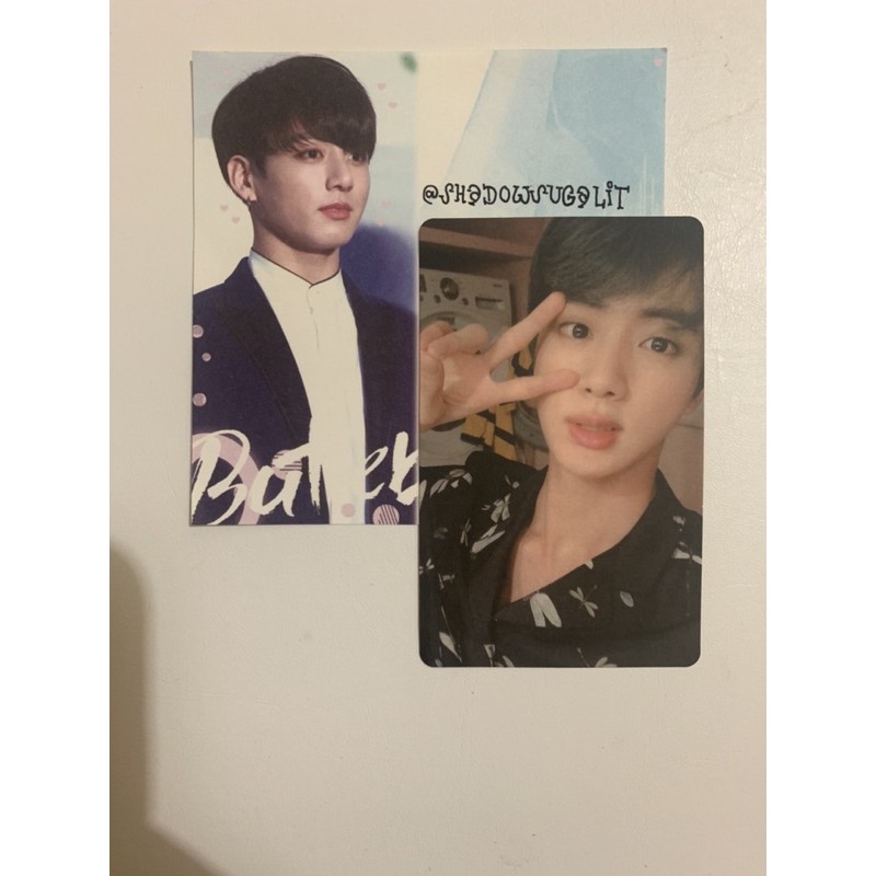 BTS Jin Persona 2 photocard / pc