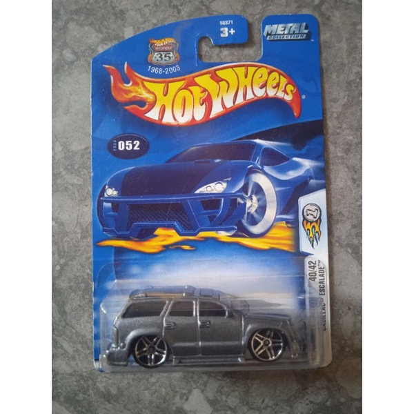Hotwheels : Cadillac Escalade Alpine