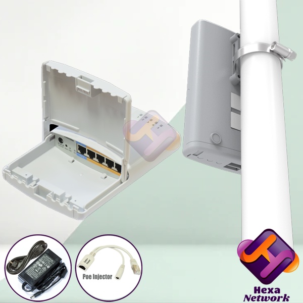 MikroTik Power Box RB750P-PBr2