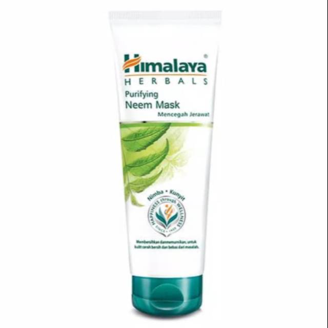 Masker Himalaya Purifying Neem Mask 100 ml - Masker Wajah Himalaya - Neem Mask Himalaya Ori
