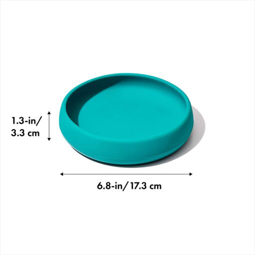 OXO Tot Silicone Plate | Piring Makan | Peralatan Makan