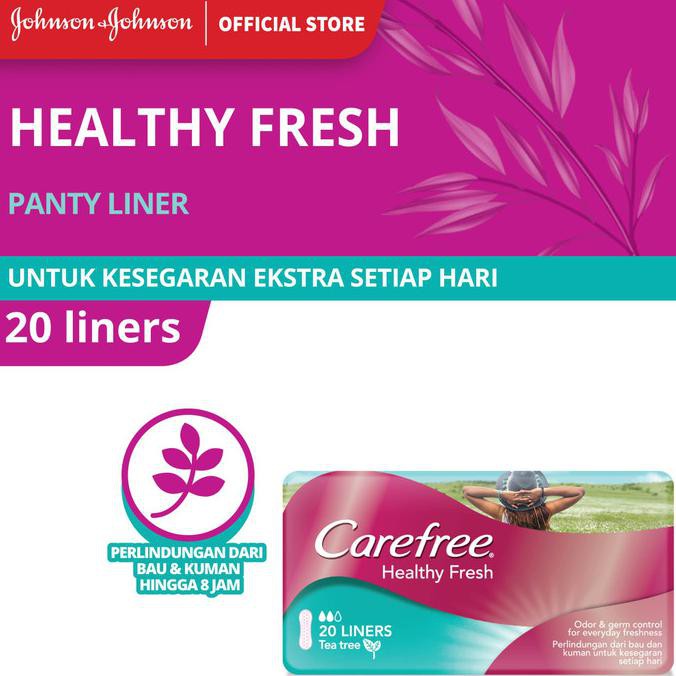 

Carefree Healthy Fresh 20's