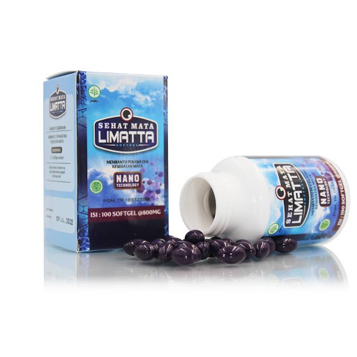 OBAT MATA MINUS PENGLIHATAN BURAM BLUR EKSTRAK LUTEIN BLUEBERRY WORTEL VITAMIN A WALATRA MATA