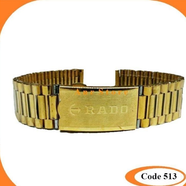STRAP TALI RANTAI RADO DIASTAR GOLD TALI RADO-RADO DIASTAR STAINLESS GOLD