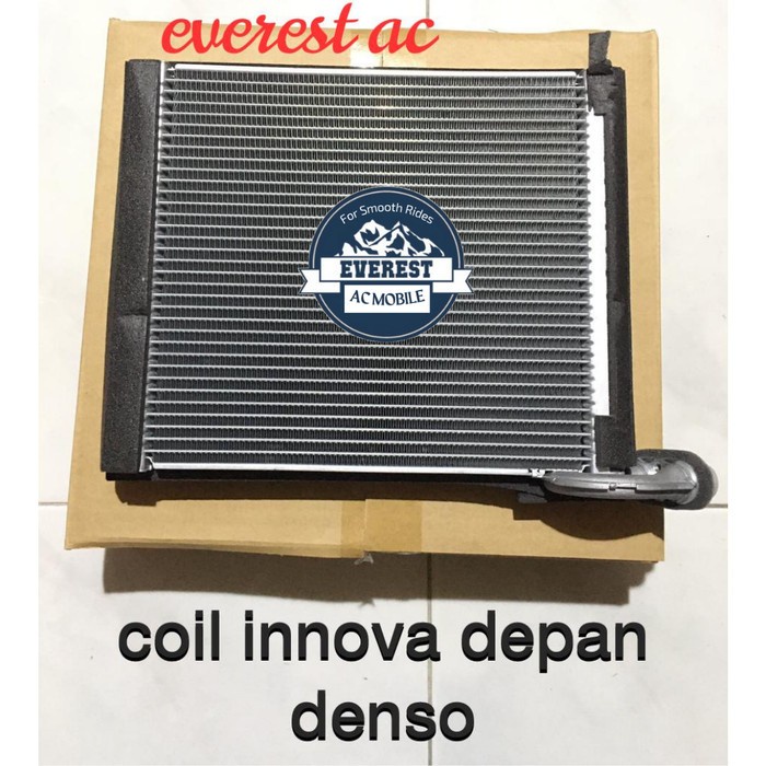 Evaporator Cooling Coil Ac Mobil  Innova Depan DENSO