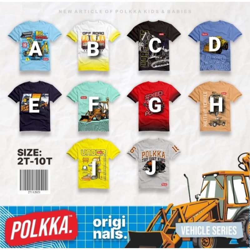 Kaos Polkka Series Vehicle Originals