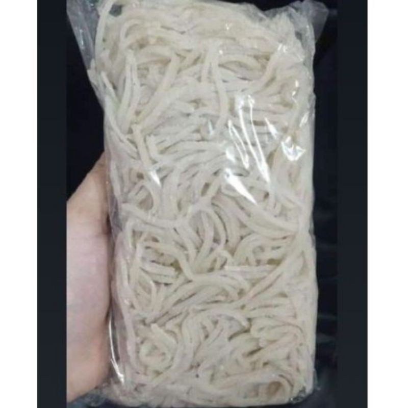 

MIE SAGU KERING 500g - TANPA PENGAWET DAN TANPA PEMUTIH KHAS RIAU SELAT PANJANG
