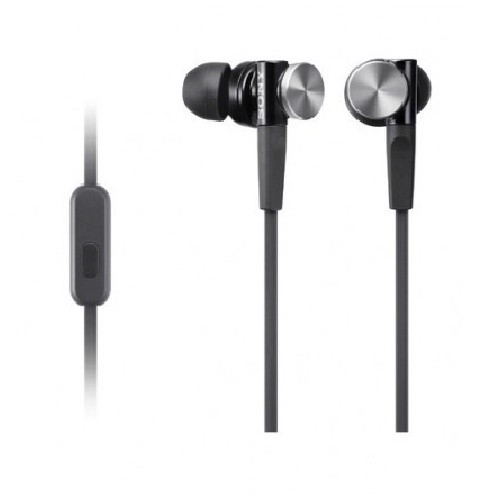 Sony In-Ear Extra Bass (XB) Headphone MDR-XB70AP - Black