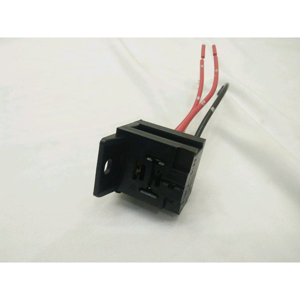 Soket Socket Rumah Relay 4 kaki Gandeng untuk Hella Bosch 4 Kabel (Socket saja)