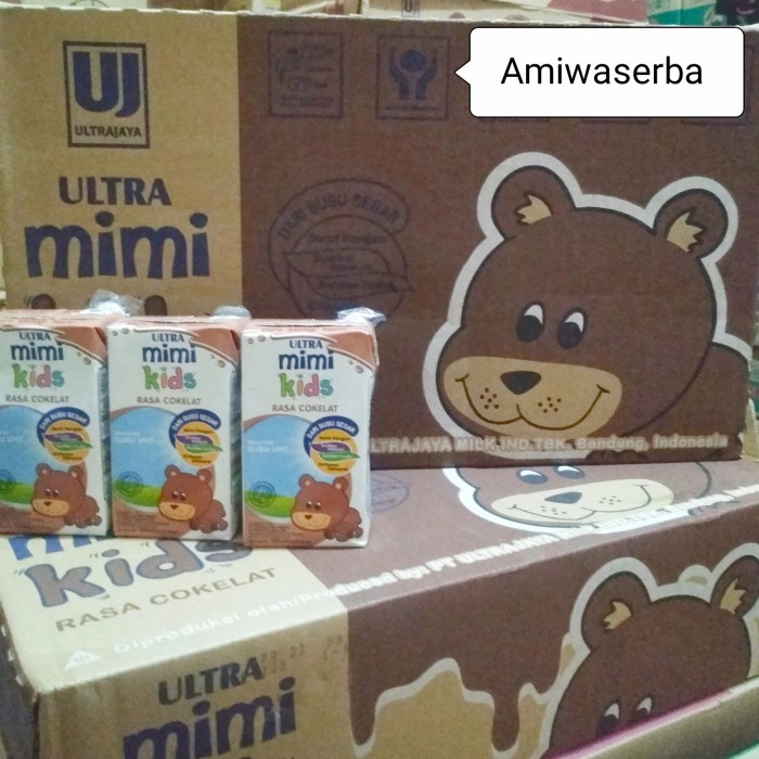 

Susu Ultra Mimi kids coklat 125 ml