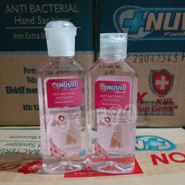 Nuvo Hand sanitizer 50 ML