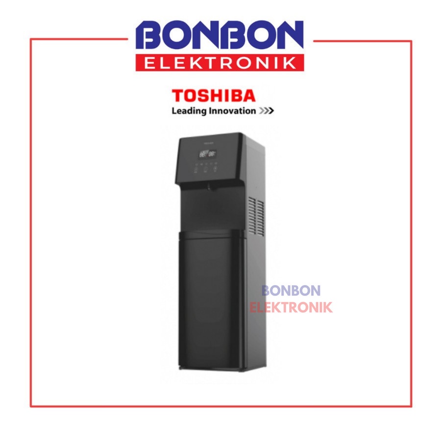 Toshiba Dispenser Galon Bawah RWF 1830BN / RWF-W 1830 BN / RWFW1830BN / RWF W1830BN Digital Touch Low Watt