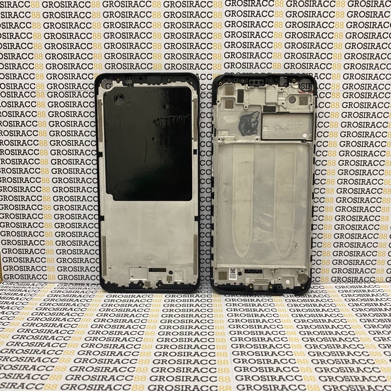 FRAME TULANG TENGAH TATAKAN LCD XIAOMI REDMI NOTE 9 ORIGINAL