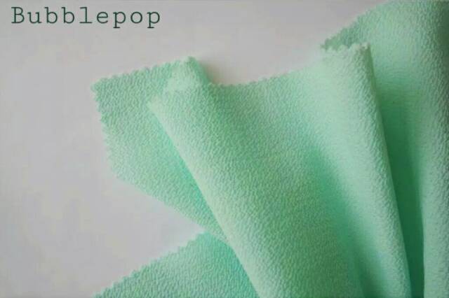 Pashmina instan kolong kancing permata/ pastan bublepop-4