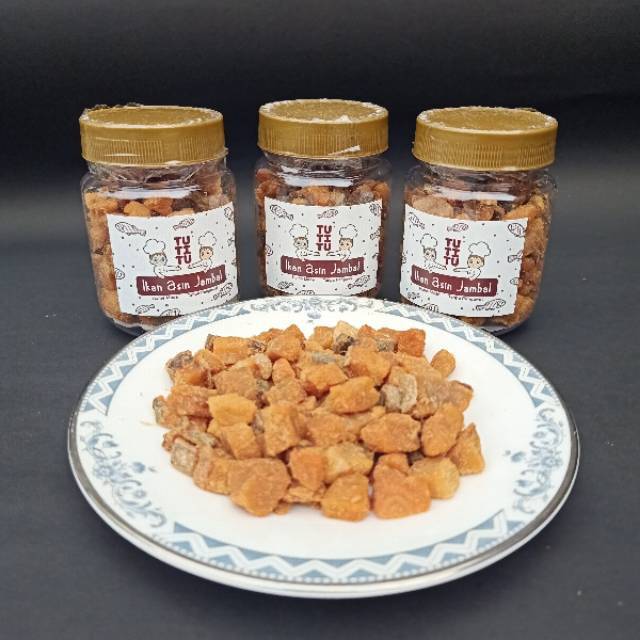 

Ikan Asin Jambal Siap Makan 100% HALAL / Ikan Asin / Ikan Asin Jambal / Ikan Asin Jambal Roti