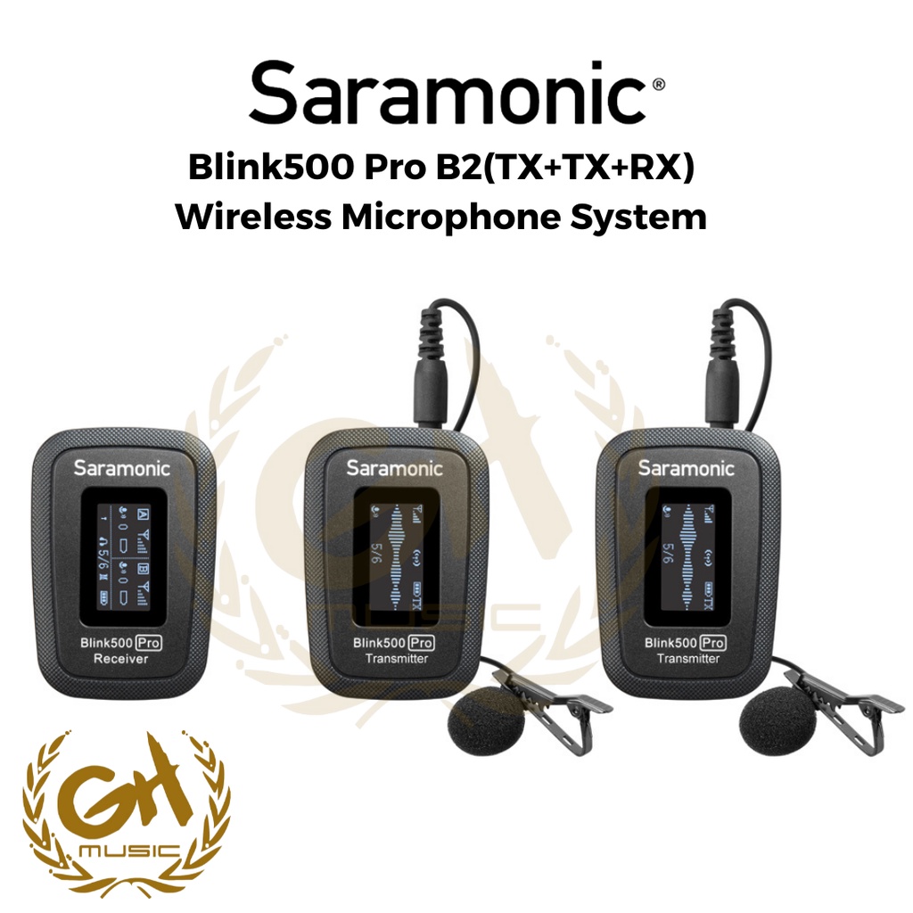 Saramonic Blink 500 Pro B2 / Saramonic Blink 500 Pro B2 (TX+TX+RX)