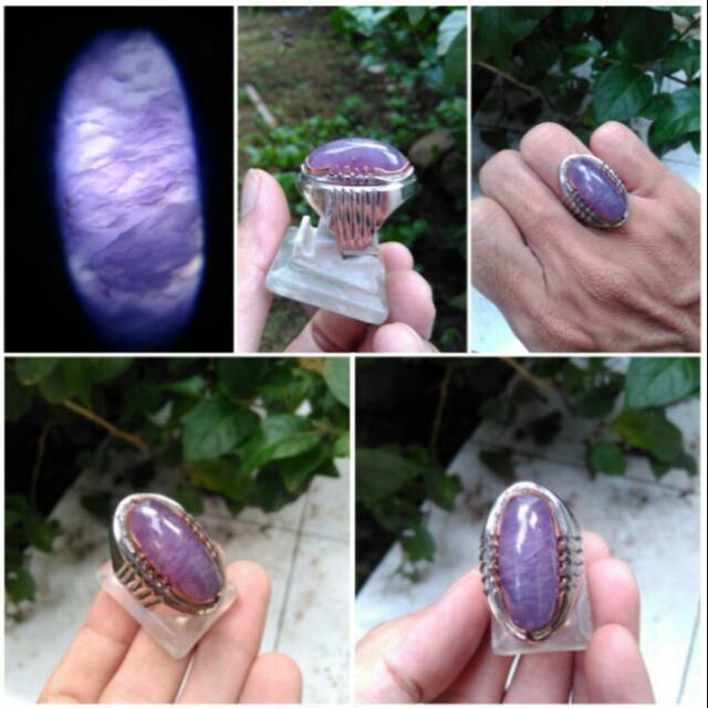 BATU AKIK KECUBUNG ASIHAN SERAT SISIK PANDAN PESANAN BOS OTONG SOPYAN