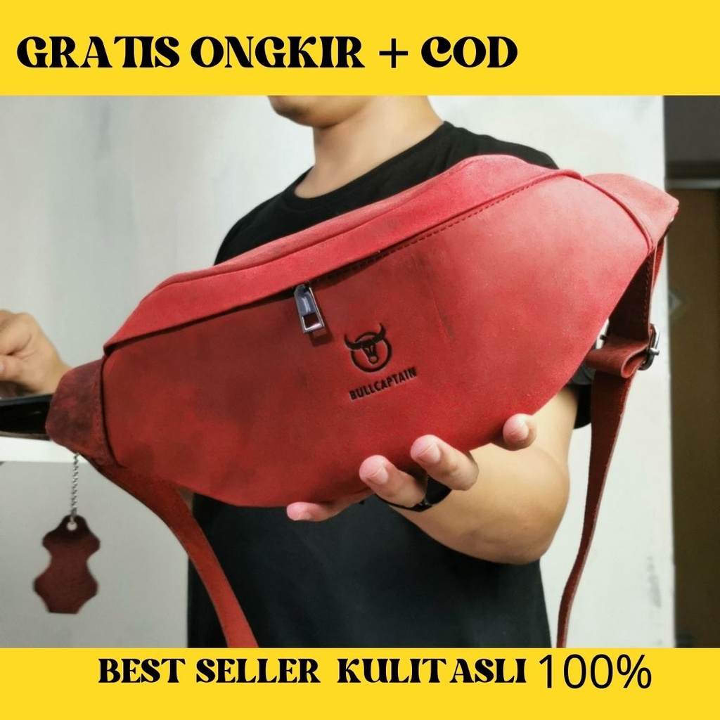 New Grazie Horse Kulit Asli LImited Stok Bag Man leather Original