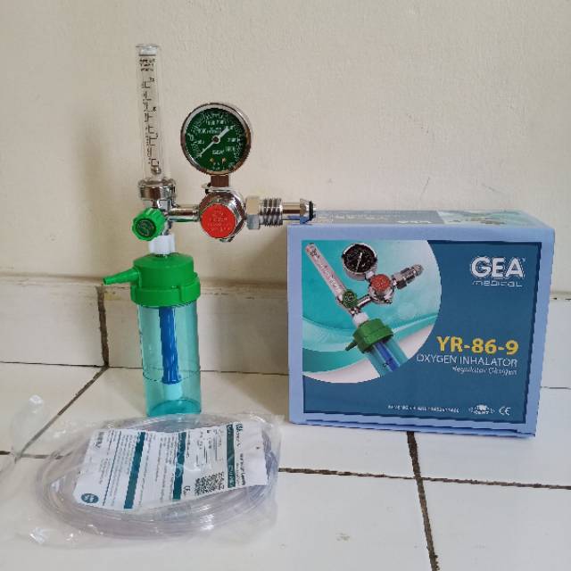 Regulator Oksigen Gea YR-86-9