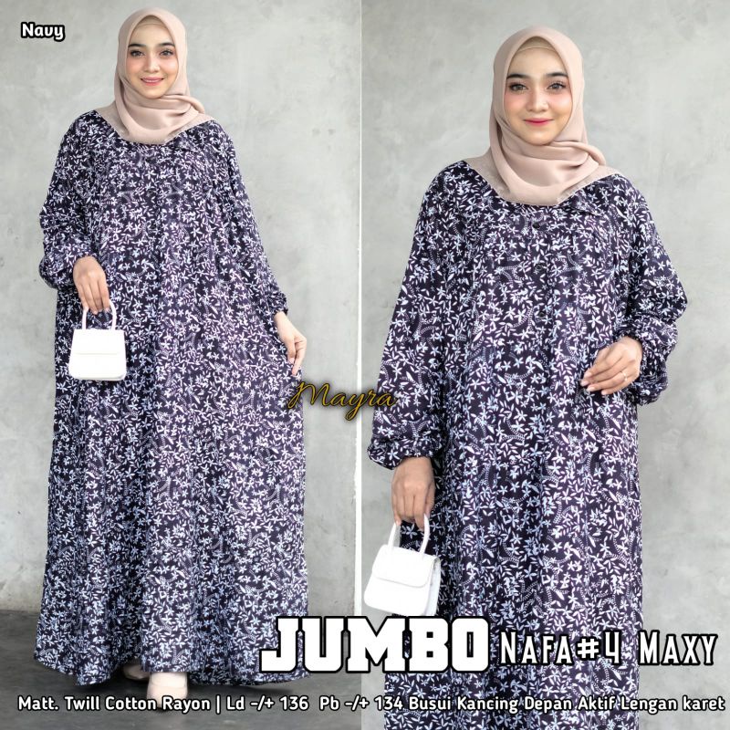 Nafa dress jumbo