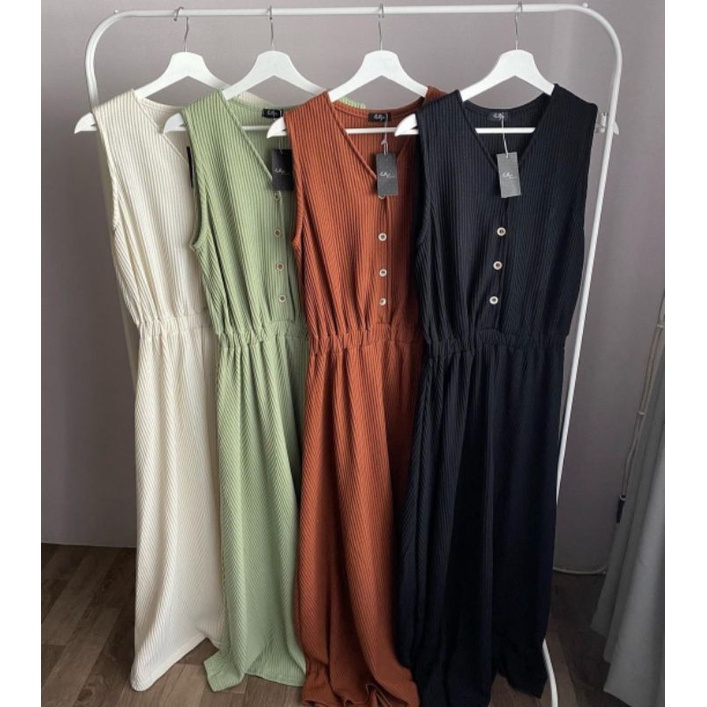 Waffle Cella Overall by Outfix