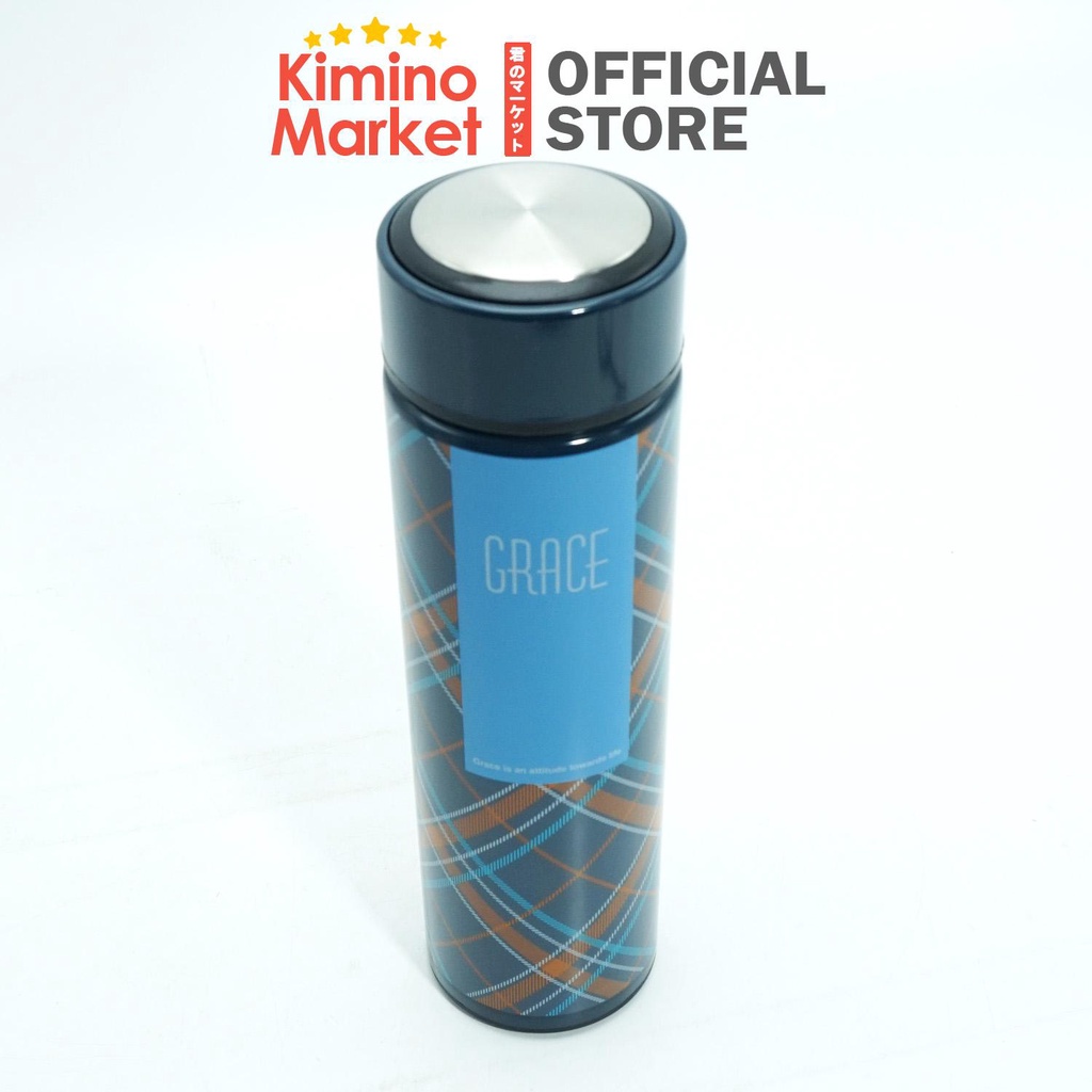 Botol Minum Termos 600 ML Batik Drink Bottle Water Stainless Steel Vaccum