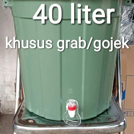 Ember cuci tangan +keran/Ember+kran/Toren /Wadah Air