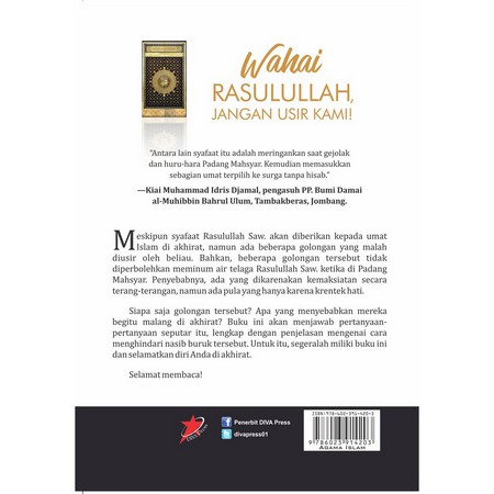 BUKU WAHAI RASULULLAH JANGAN USIR KAMI