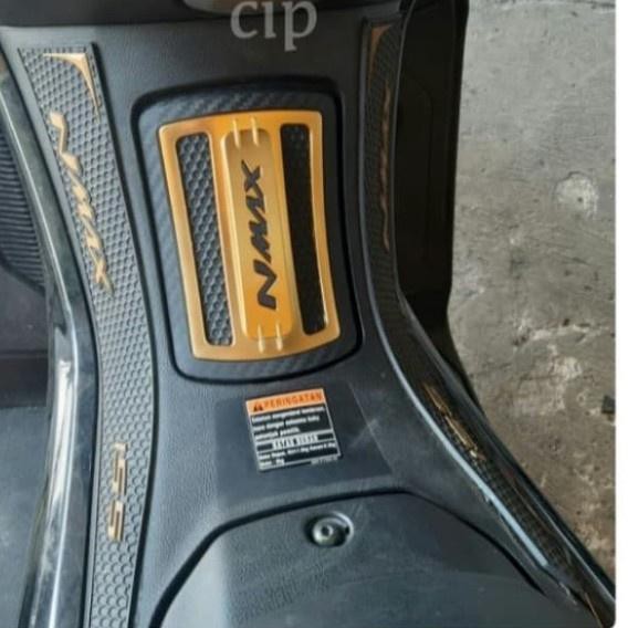 ♙ Cover Tutup Tangki Aksesoris Variasi New Nmax 2021 Cover Tutup Tangki Bensin New Nmax 2021 Terbaru