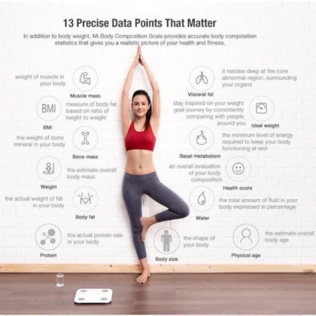 XIAOMI MI SMART SCALE TERBARU