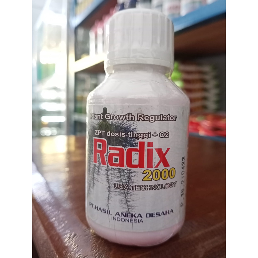 ZPT DOSIS TINGGI RADIX 2000+O2 100 ML