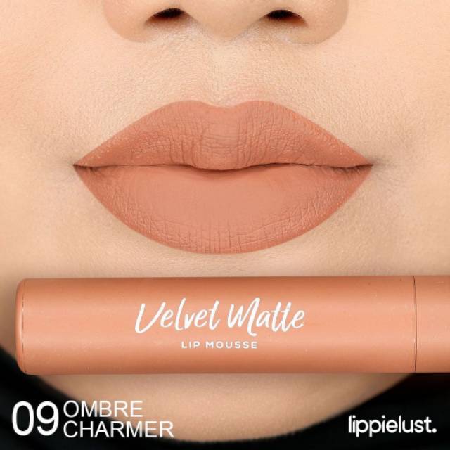 ❤️ MEMEY ❤️ WARDAH Colorfit Velvet Matte Lip Mousse