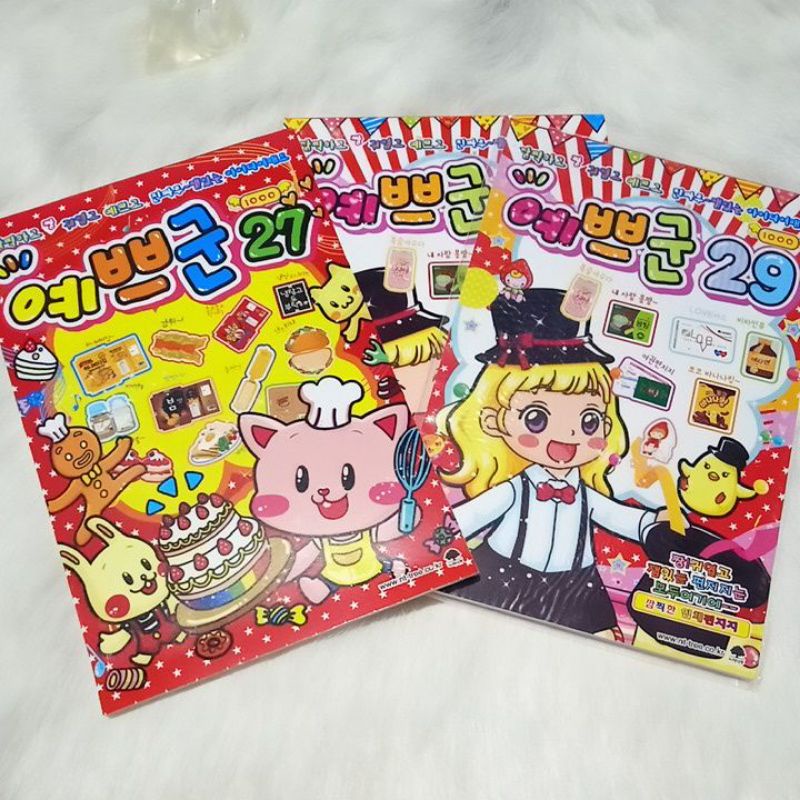 buku origami korea snack