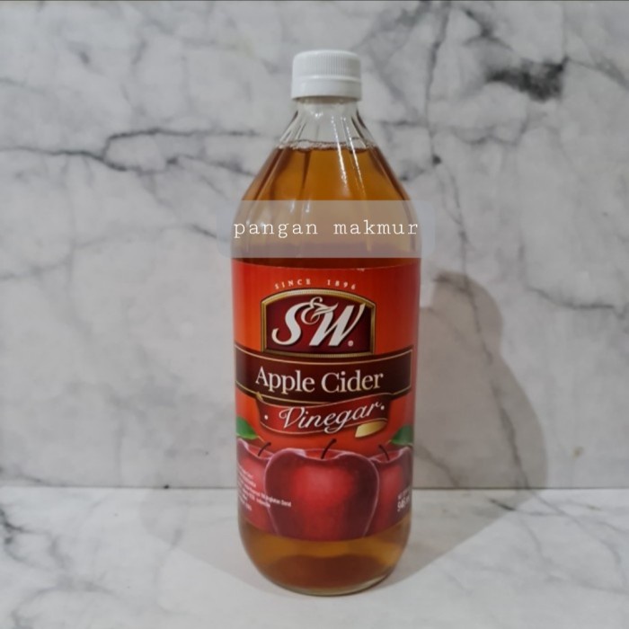 

Jual Cuka Apel - Apple Cider Vinegar Sw 946 Ml