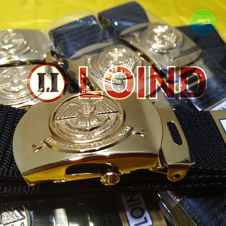 GESPER DISHUB SLOROK POLOS | Kepala Saja