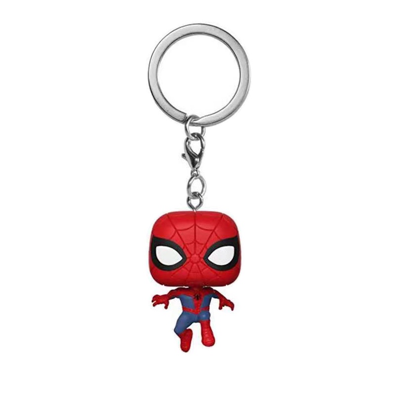 1pc Funko POP Marvel Avengers 3 Gantungan Kunci Bahan PVC Untuk Hadiah Festival