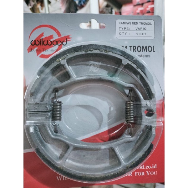 KAMPAS REM TROMOL VARIO, BEAT , BEAT FI, VARIO FI, SCOOPY DLL