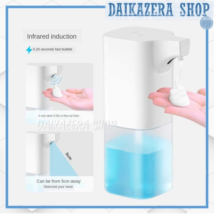 Dispenser Infrared Sabun Otomatis Liquid Soap Touchless 350ml