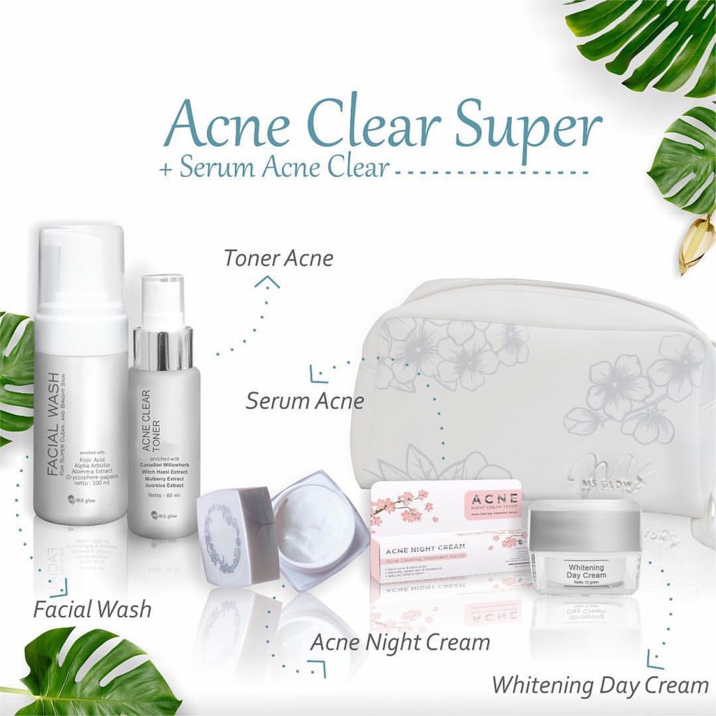 skin care ms glow acne